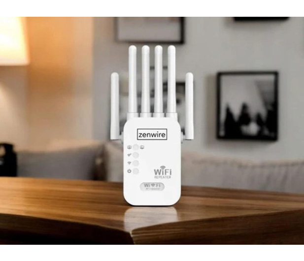 Zenwire Wzmacniacz Sygnału Sieci Wifi 5G WD-R611U 300 Mb/s - 1604618 - zdjęcie 3